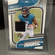 2024 Panini Absolute Absolute Rookie Materials Brian Thomas Jr. #ARM-BTJ card