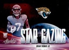 2024 Panini Absolute Star Gazing Brian Thomas Jr. #SG-BTJ
