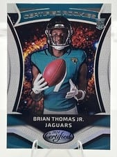 2024 Panini Certified Certified Rookies Brian Thomas Jr. #14 card