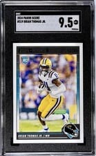 2024 Panini Certified Rookie Certifications Brian Thomas Jr. #6 card