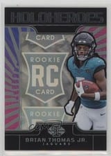 2024 Panini Illusions HoloHeroes Rookies Brian Thomas Jr. #3 card