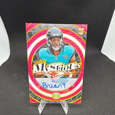 2024 Panini Illusions Mystique Autographs Brian Thomas Jr. #13 card