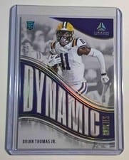 2024 Panini Luminance Dynamic Rookies Brian Thomas Jr. #DR-BTJ card