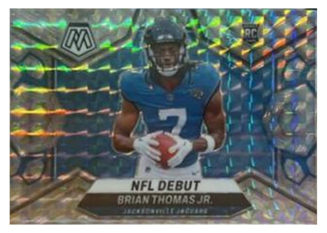 2024 Panini Mosaic Base Set Brian Thomas Jr. #282 card
