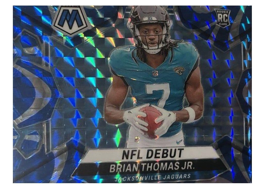 2024 Panini Mosaic Base Set Brian Thomas Jr. #282 card