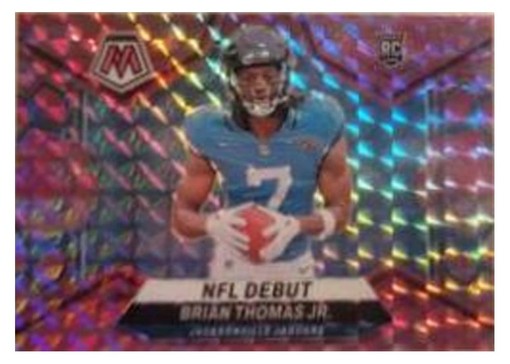 2024 Panini Mosaic Base Set Brian Thomas Jr. #282 card