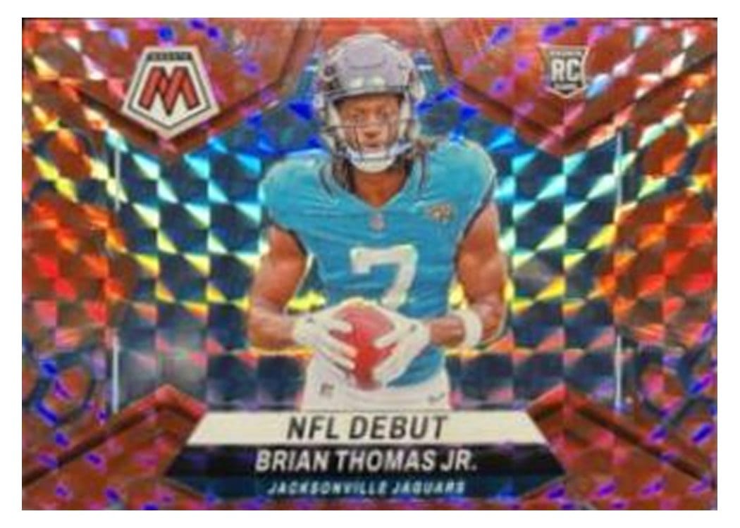 2024 Panini Mosaic Base Set Brian Thomas Jr. #282 card