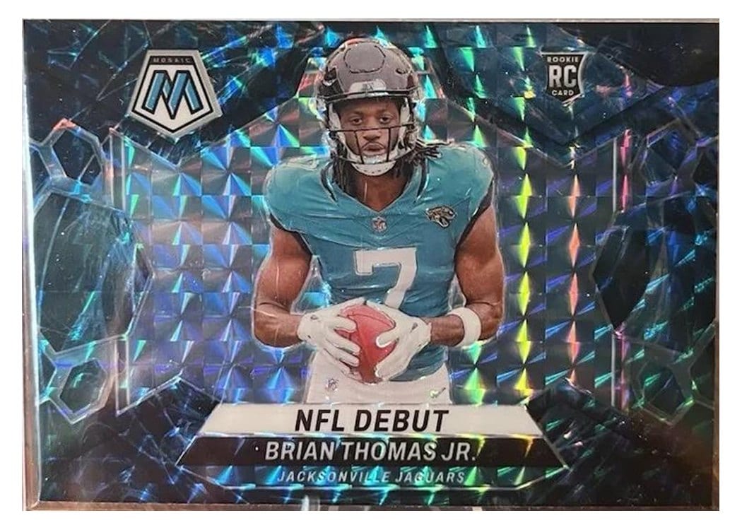 2024 Panini Mosaic Base Set Brian Thomas Jr. #282 card
