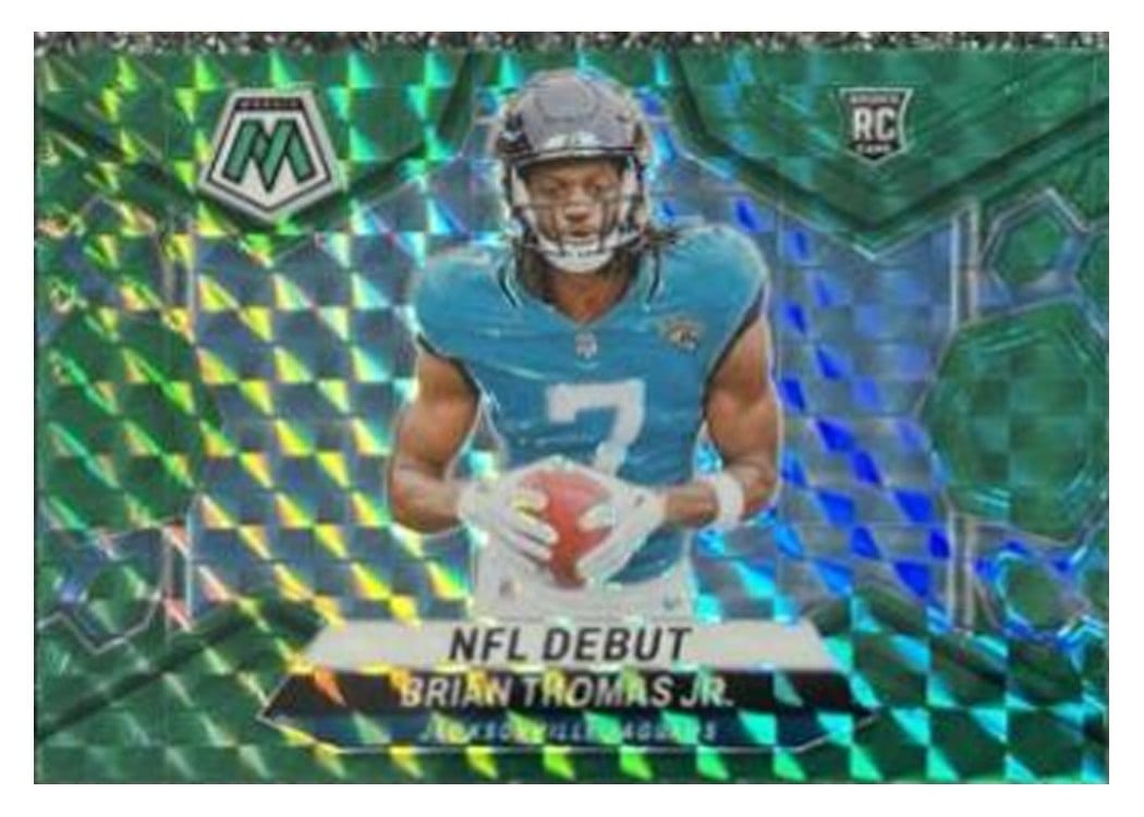 2024 Panini Mosaic Base Set Brian Thomas Jr. #282 card