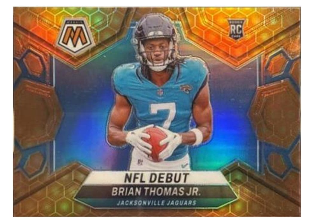 2024 Panini Mosaic Base Set Brian Thomas Jr. #282 card