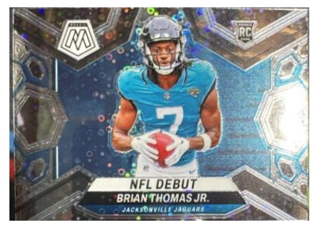 2024 Panini Mosaic Base Set Brian Thomas Jr. #282 card