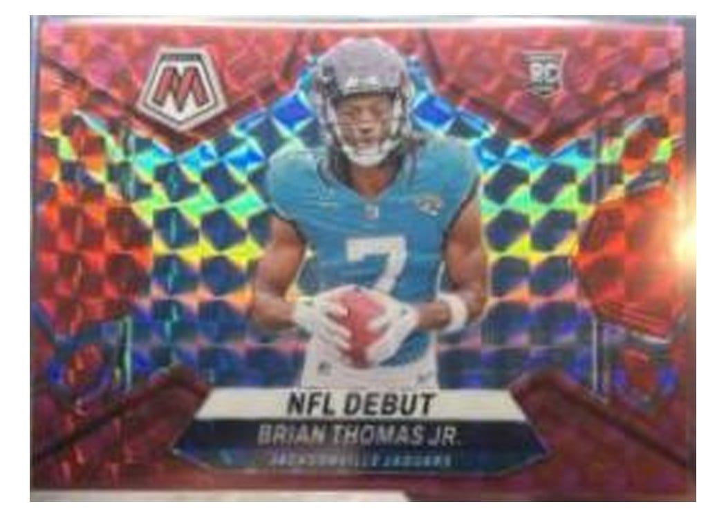 2024 Panini Mosaic Base Set Brian Thomas Jr. #282 card