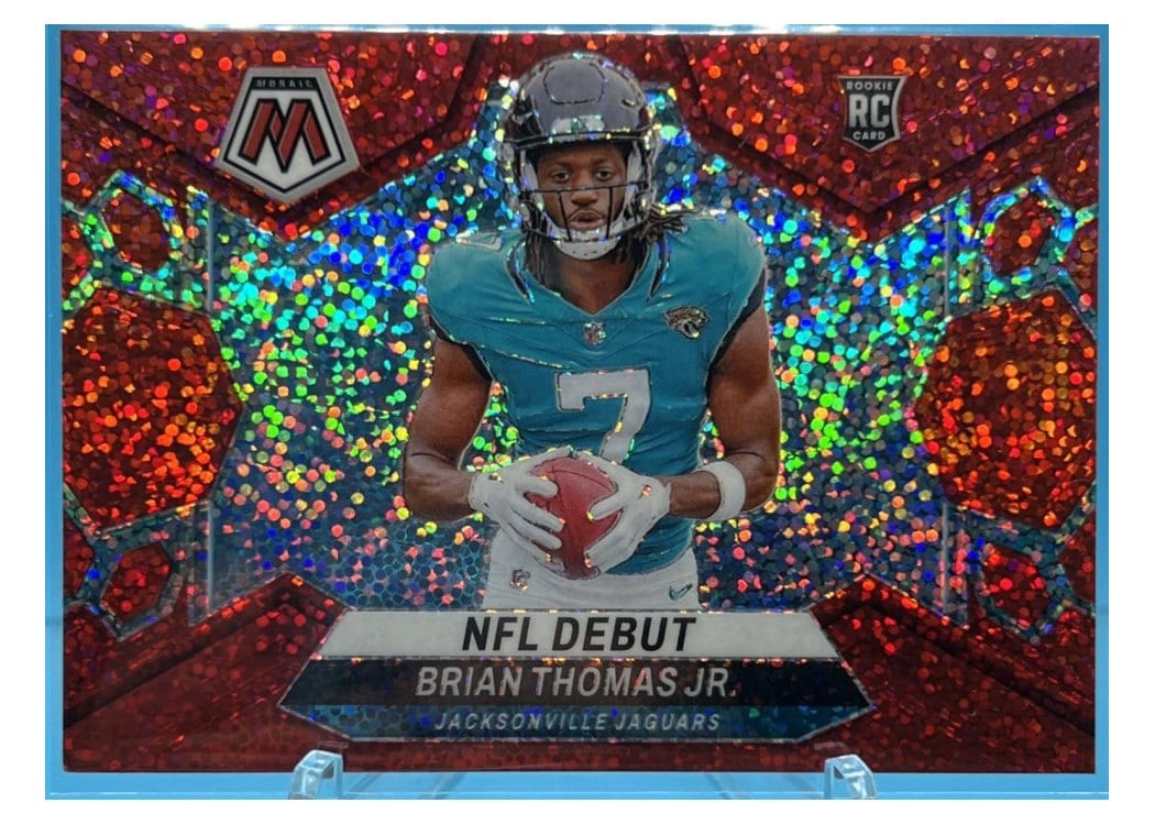 2024 Panini Mosaic Base Set Brian Thomas Jr. #282 card