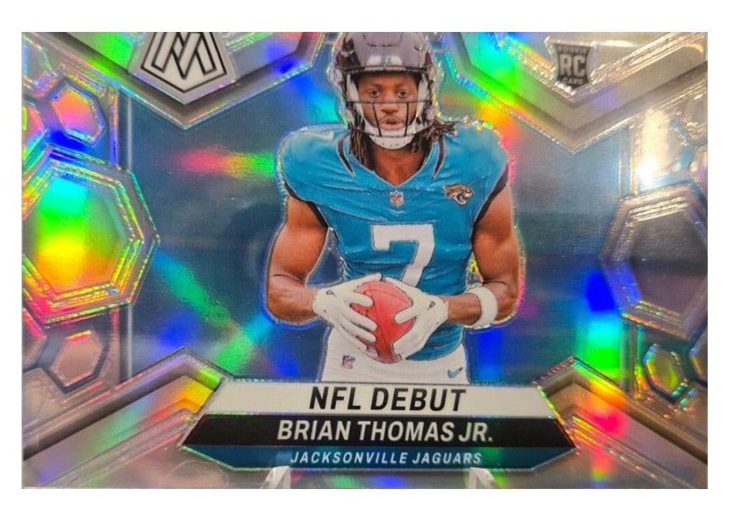 2024 Panini Mosaic Base Set Brian Thomas Jr. #282 card