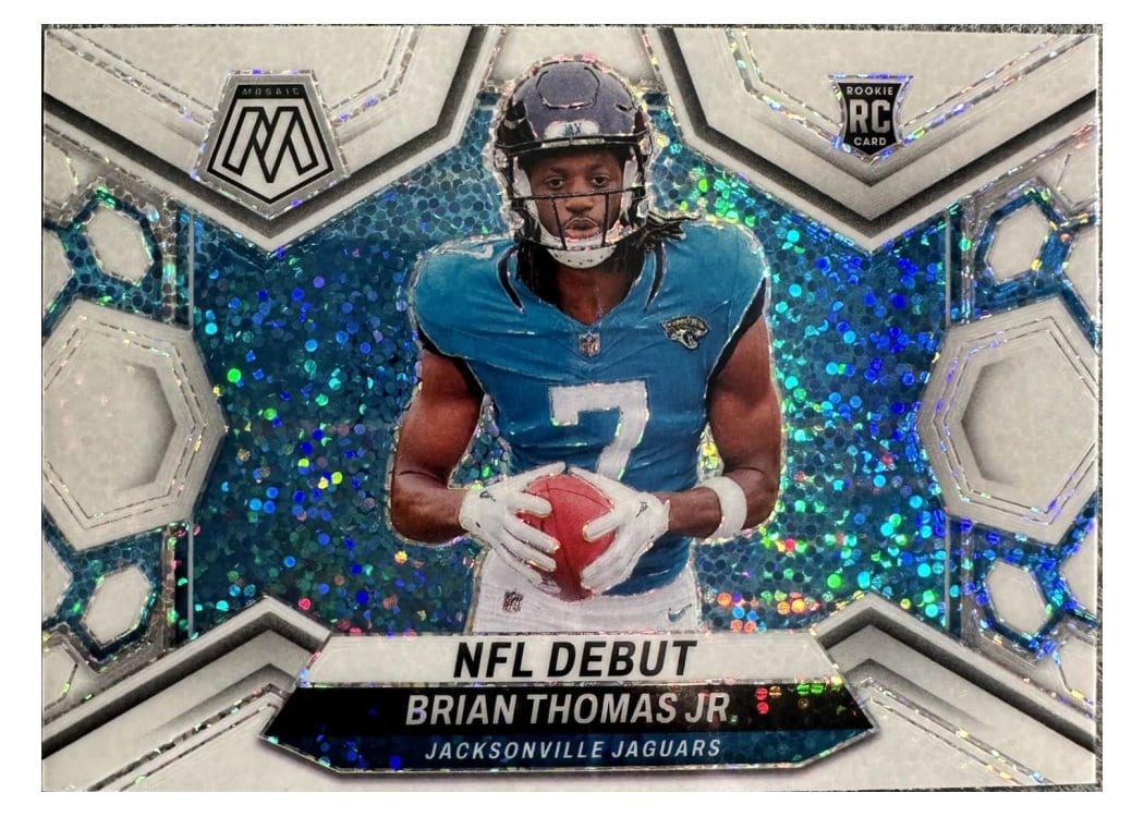 2024 Panini Mosaic Base Set Brian Thomas Jr. #282 card
