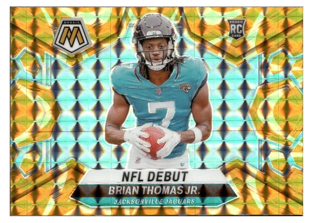 2024 Panini Mosaic Base Set Brian Thomas Jr. #282 card