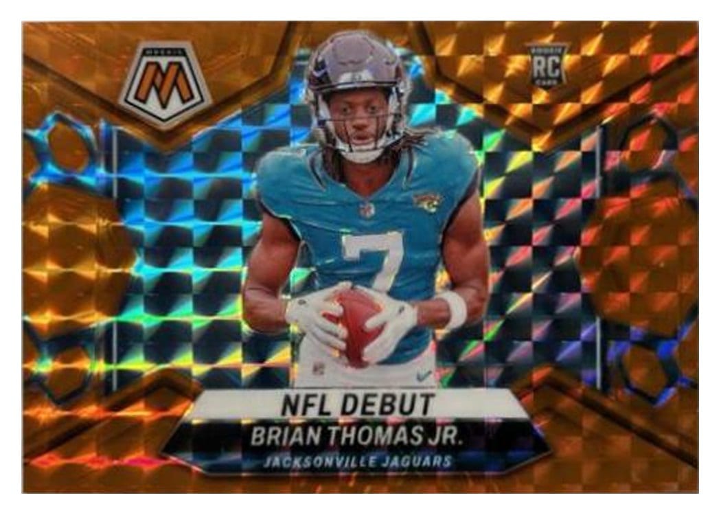 2024 Panini Mosaic Base Set Brian Thomas Jr. #282 card