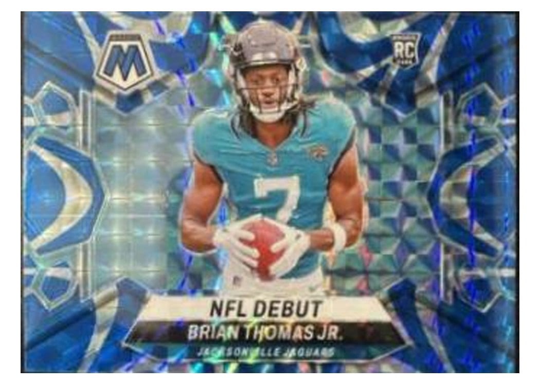 2024 Panini Mosaic Base Set Brian Thomas Jr. #282 card