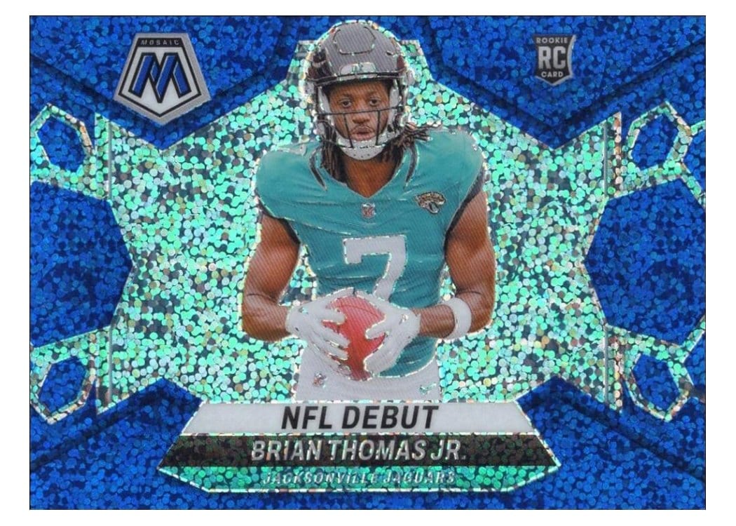 2024 Panini Mosaic Base Set Brian Thomas Jr. #282 card