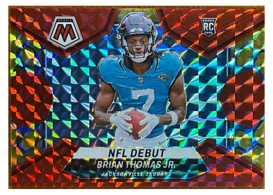 2024 Panini Mosaic Base Set Brian Thomas Jr. #282 card
