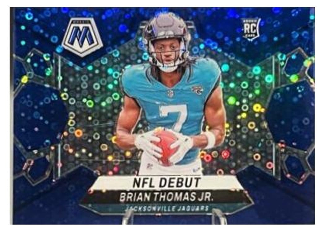 2024 Panini Mosaic Base Set Brian Thomas Jr. #282 card