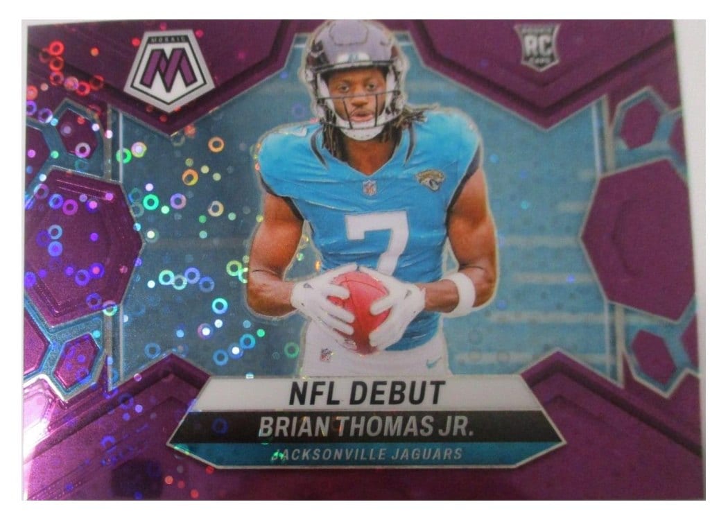 2024 Panini Mosaic Base Set Brian Thomas Jr. #282 card
