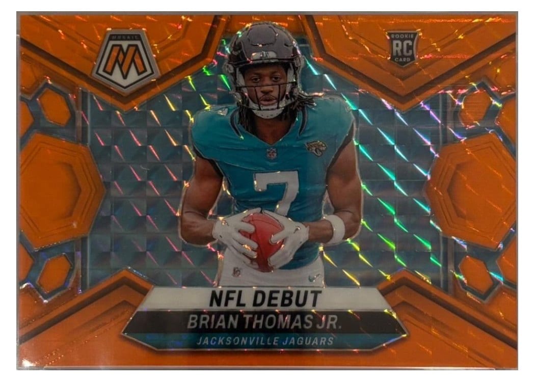 2024 Panini Mosaic Base Set Brian Thomas Jr. #282 card