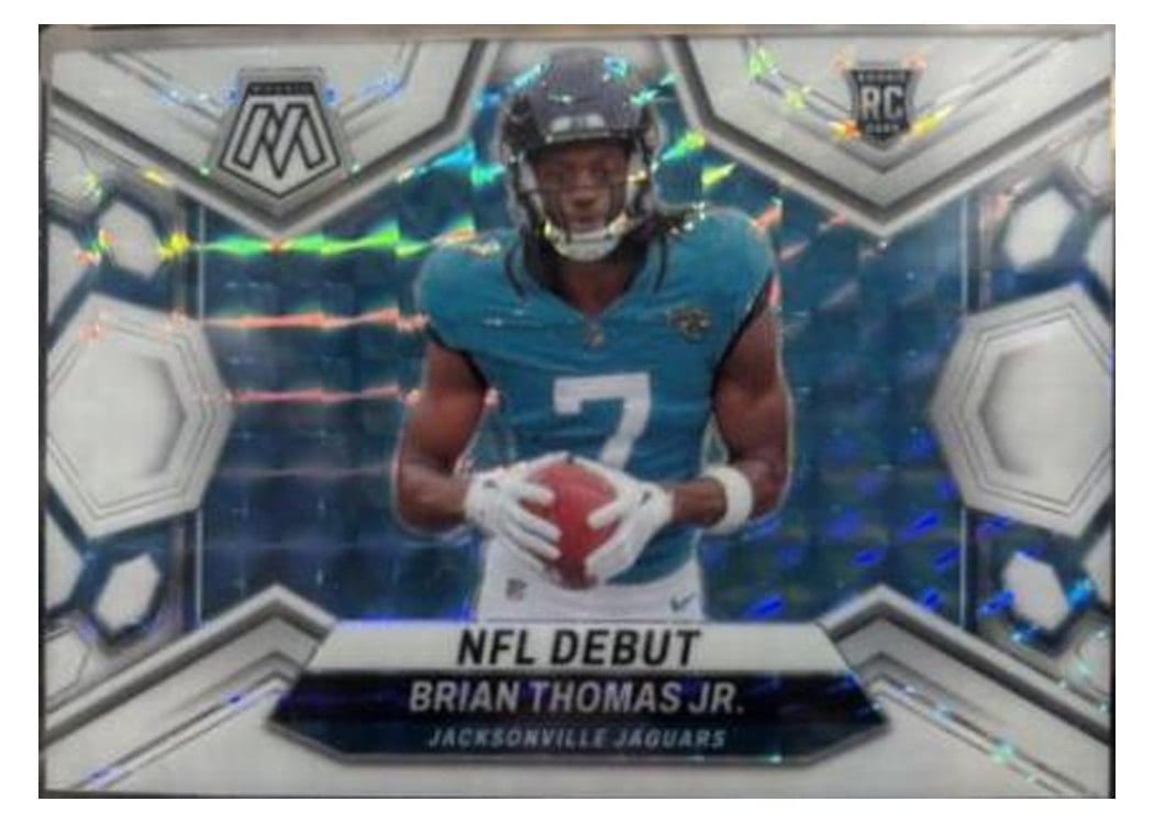 2024 Panini Mosaic Base Set Brian Thomas Jr. #282 card