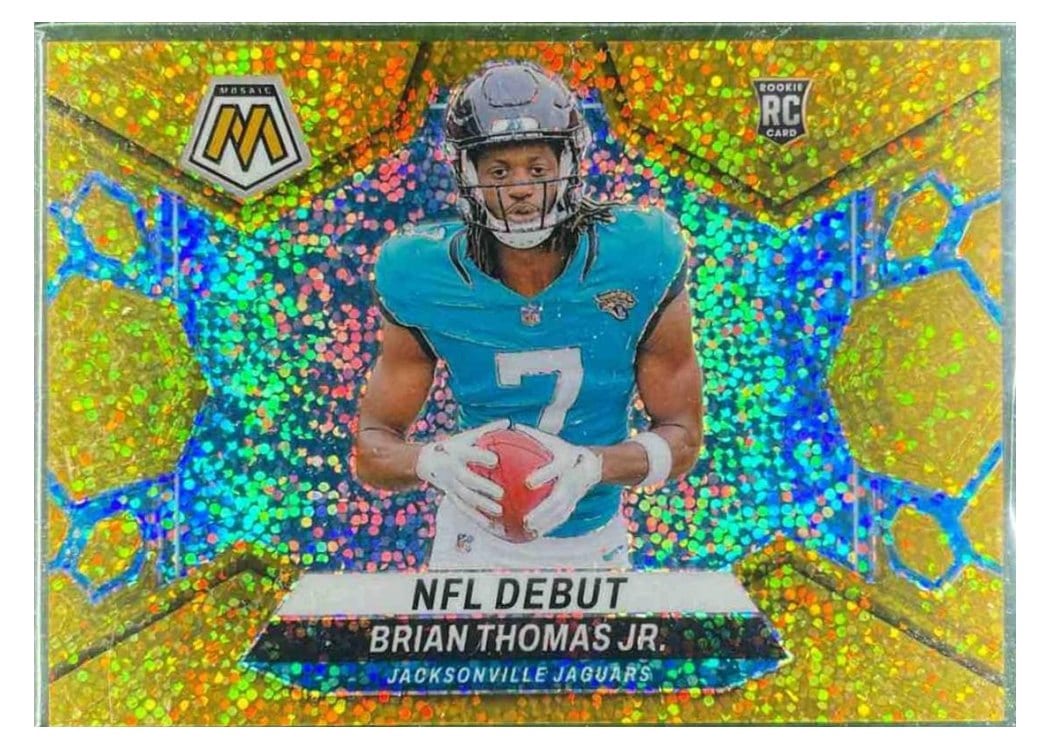 2024 Panini Mosaic Base Set Brian Thomas Jr. #282 card