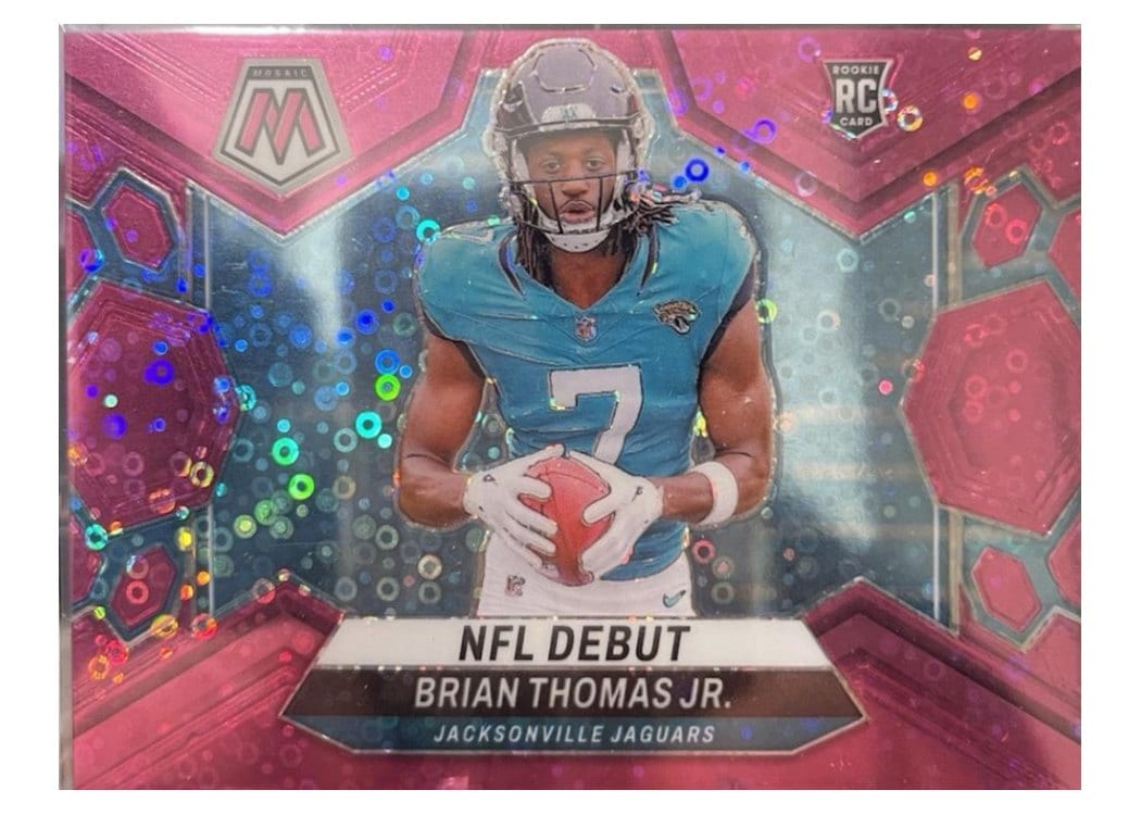2024 Panini Mosaic Base Set Brian Thomas Jr. #282 card