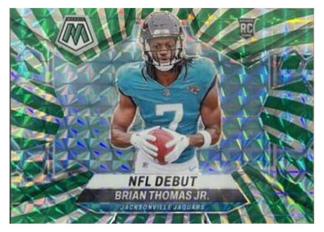 2024 Panini Mosaic Base Set Brian Thomas Jr. #282 card