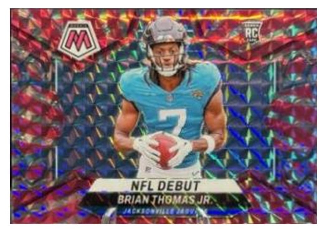 2024 Panini Mosaic Base Set Brian Thomas Jr. #282 card