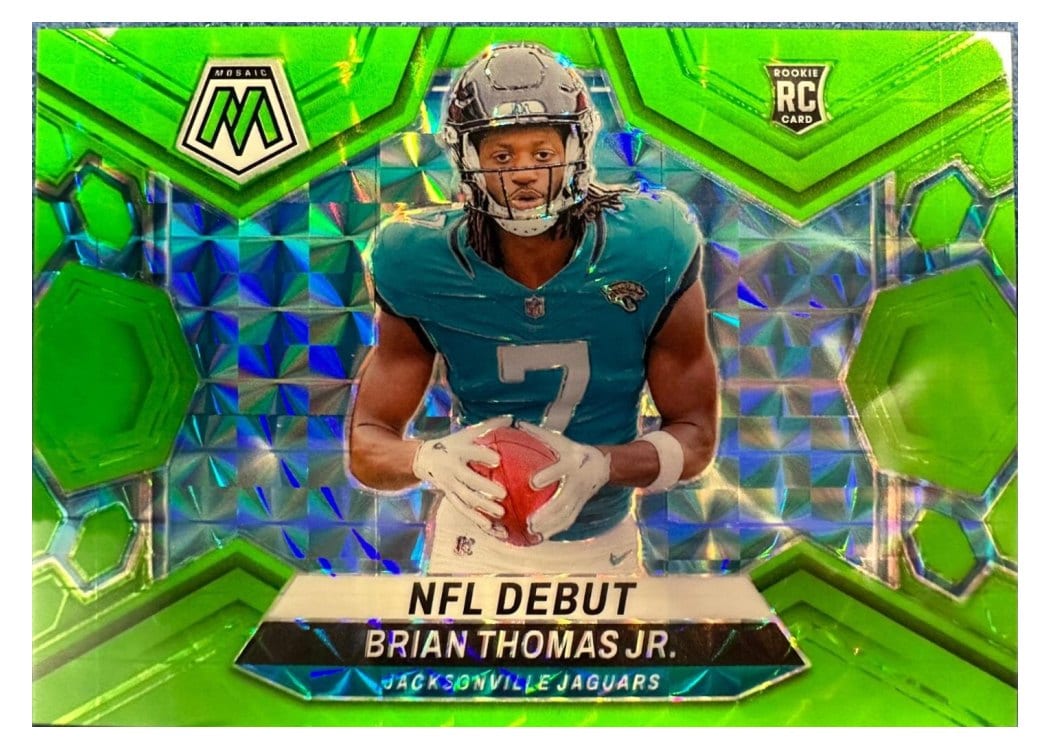 2024 Panini Mosaic Base Set Brian Thomas Jr. #282 card