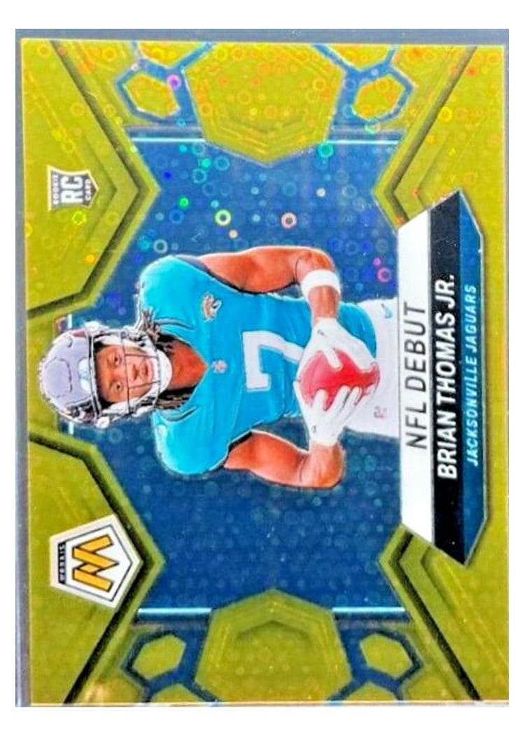 2024 Panini Mosaic Base Set Brian Thomas Jr. #282 card