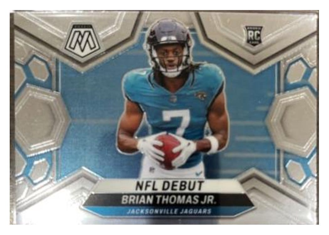 2024 Panini Mosaic Base Set Brian Thomas Jr. #282 card