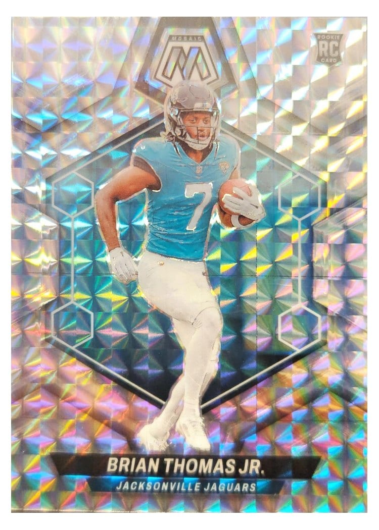 2024 Panini Mosaic Base Set Brian Thomas Jr. #323 card