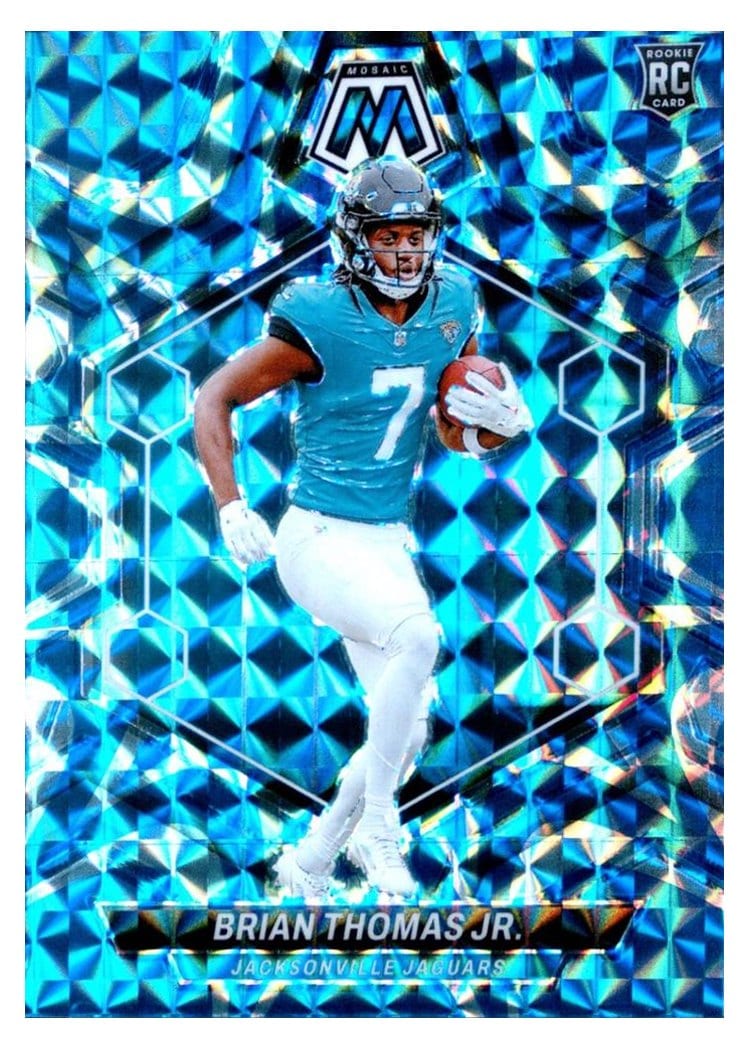 2024 Panini Mosaic Base Set Brian Thomas Jr. #323 card