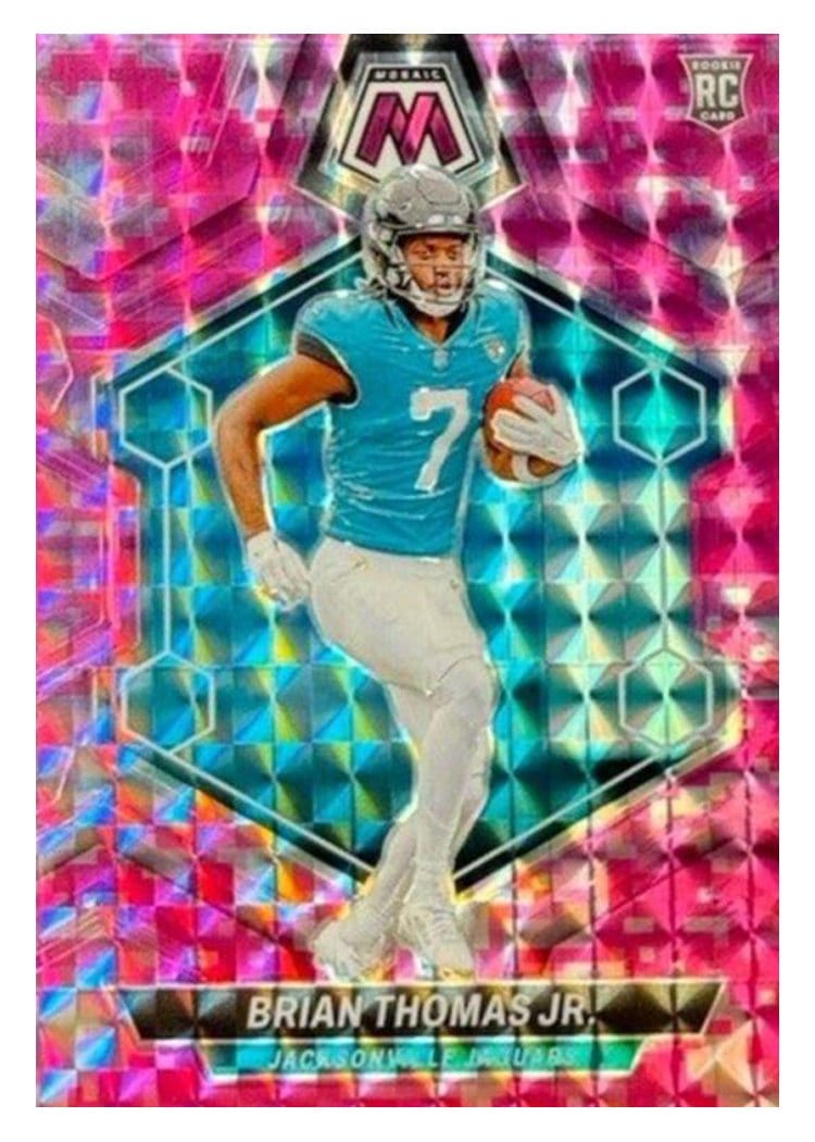 2024 Panini Mosaic Base Set Brian Thomas Jr. #323 card