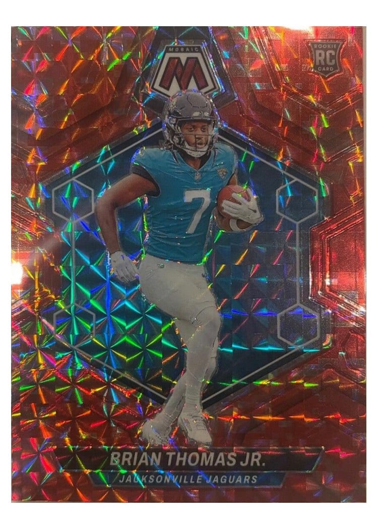 2024 Panini Mosaic Base Set Brian Thomas Jr. #323 card