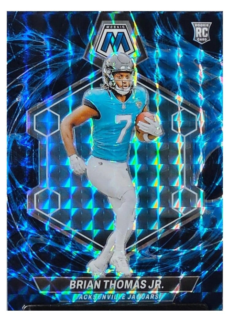 2024 Panini Mosaic Base Set Brian Thomas Jr. #323 card