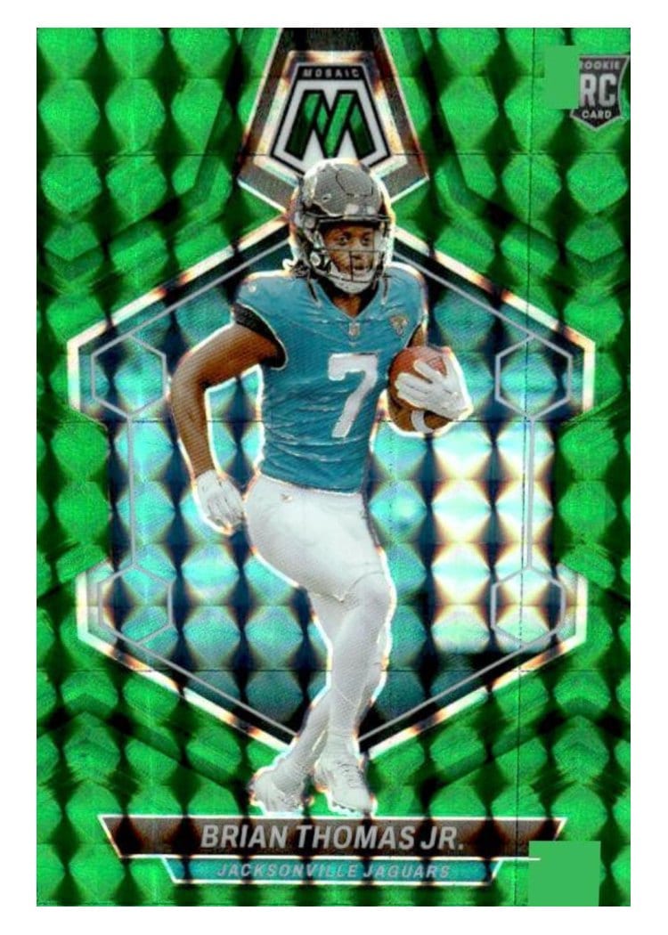 2024 Panini Mosaic Base Set Brian Thomas Jr. #323 card