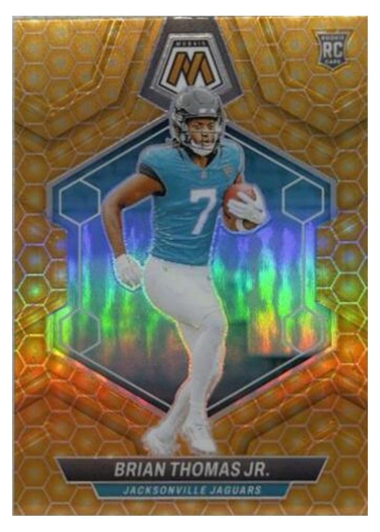 2024 Panini Mosaic Base Set Brian Thomas Jr. #323 card