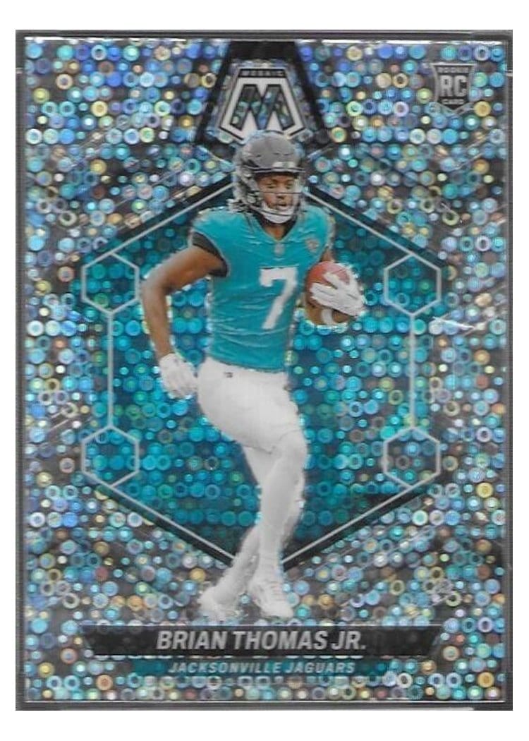 2024 Panini Mosaic Base Set Brian Thomas Jr. #323 card