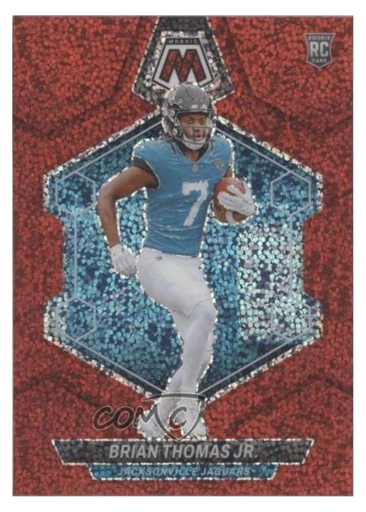 2024 Panini Mosaic Base Set Brian Thomas Jr. #323 card