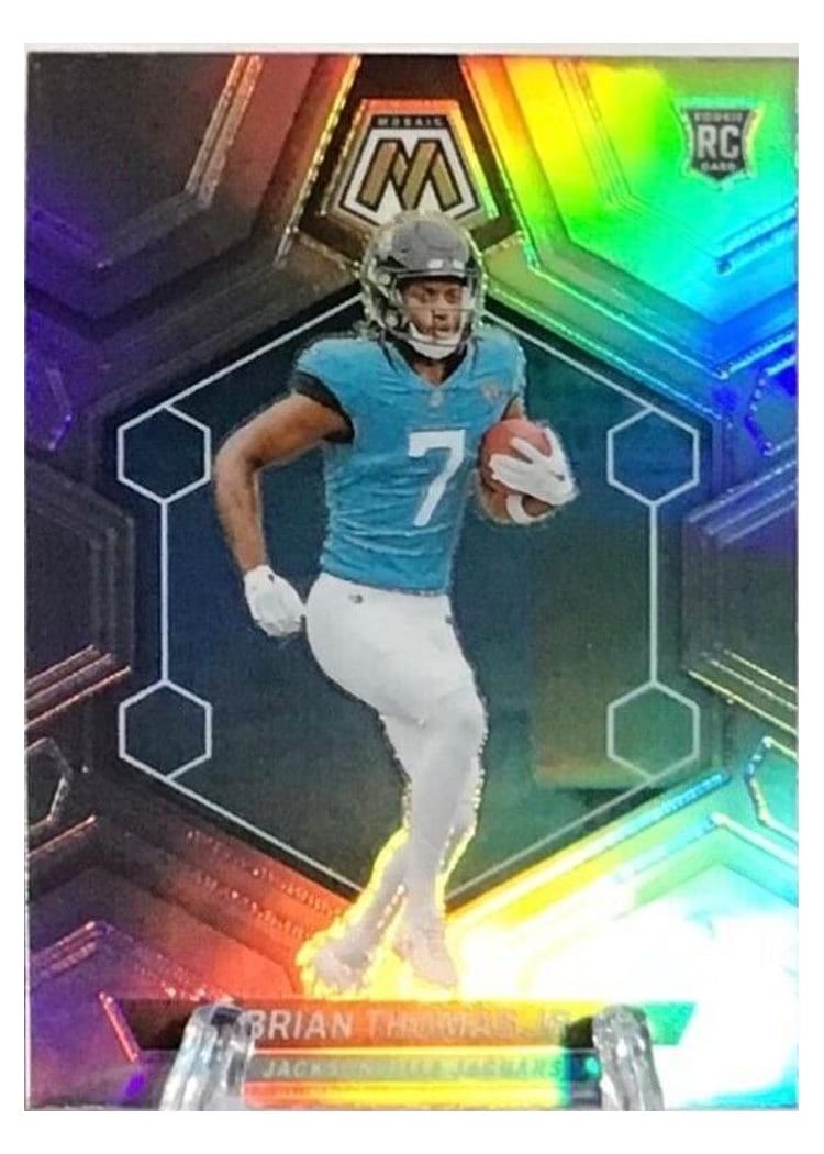 2024 Panini Mosaic Base Set Brian Thomas Jr. #323 card