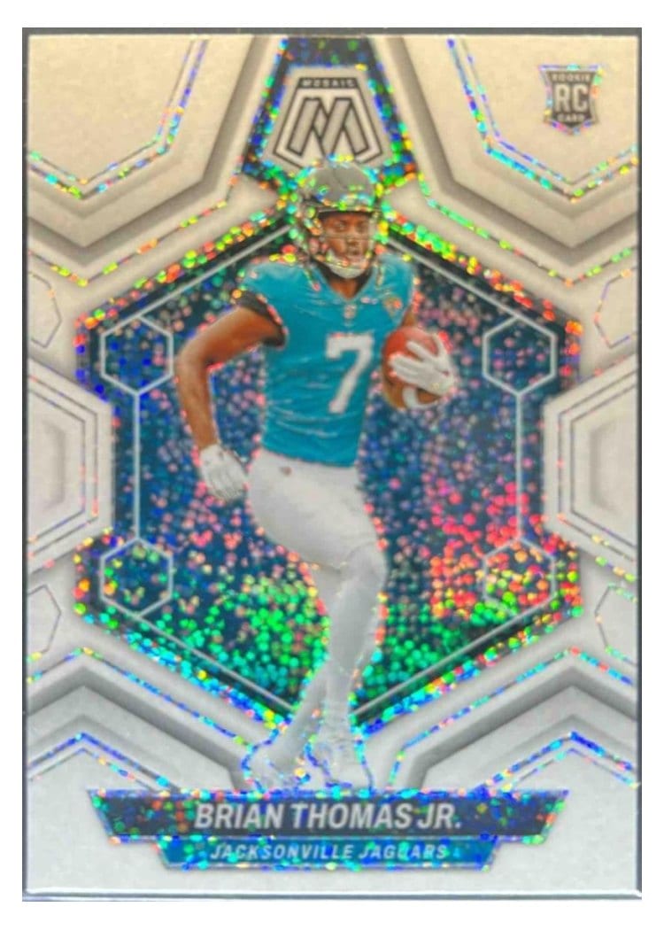 2024 Panini Mosaic Base Set Brian Thomas Jr. #323 card
