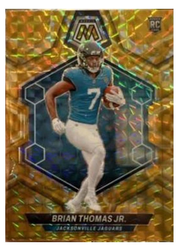 2024 Panini Mosaic Base Set Brian Thomas Jr. #323 card