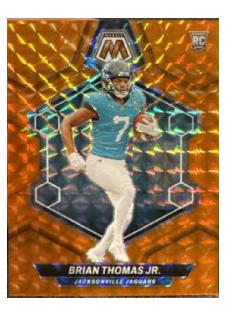 2024 Panini Mosaic Base Set Brian Thomas Jr. #323 card