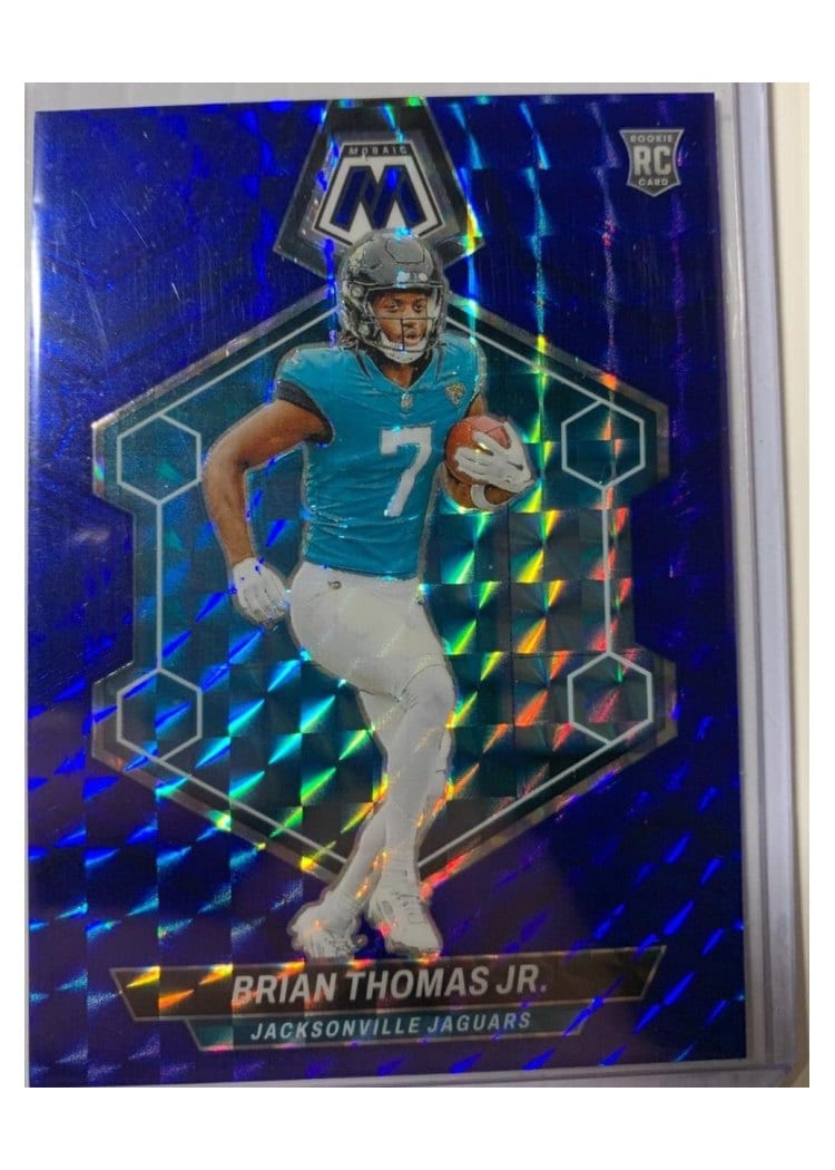2024 Panini Mosaic Base Set Brian Thomas Jr. #323 card