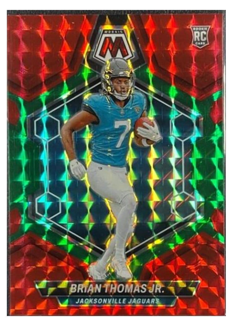 2024 Panini Mosaic Base Set Brian Thomas Jr. #323 card